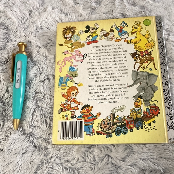 Vintage Disney Lady and the tramp Little Golden books copyright 1954 - Picture 9 of 9